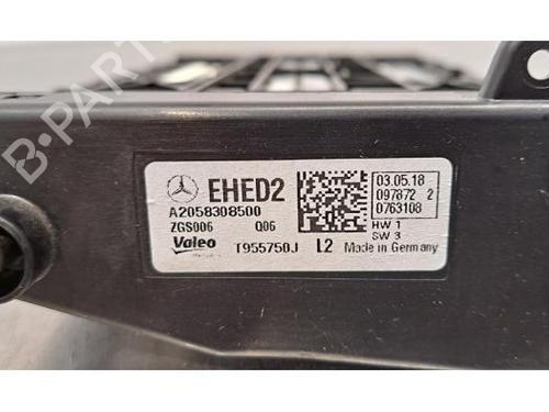 Heater matrix MERCEDES-BENZ C-CLASS (W205) C 200 d (205.011) | BP28092719M63 