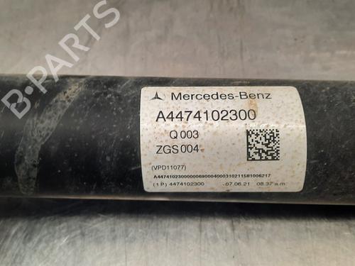 Driveshaft MERCEDES-BENZ VITO Van (W447) 119 CDI 4x4 (447.601, 447.603, 447.605) | BP15792411M37 