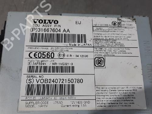 Radio VOLVO V40 Hatchback (525) D2 | BP15018190E6 