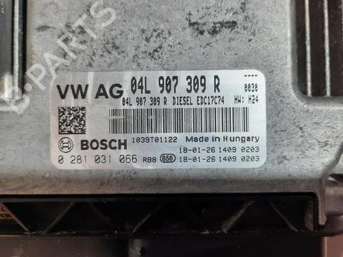 Engine control unit (ECU) VW GOLF VII (5G1, BQ1, BE1, BE2) 2.0 TDI | BP23607167M57 