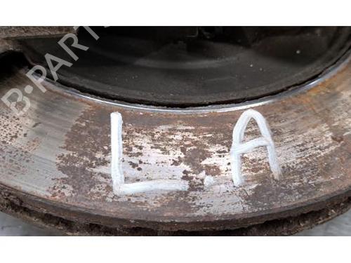 Left rear steering knuckle PORSCHE CAYENNE (92A) 3.0 Diesel | BP23642267M27 