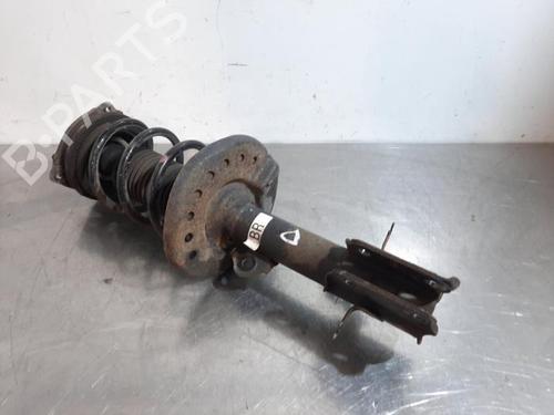 Used Right front shock absorber NISSAN PULSAR Hatchback (C13) 1.2 DIG-T (115 hp) 21673364