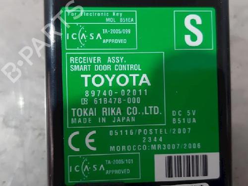 Electronic module TOYOTA AURIS (_E15_) 1.8 (ZRE152_, ZRE152) | BP10872485M83 