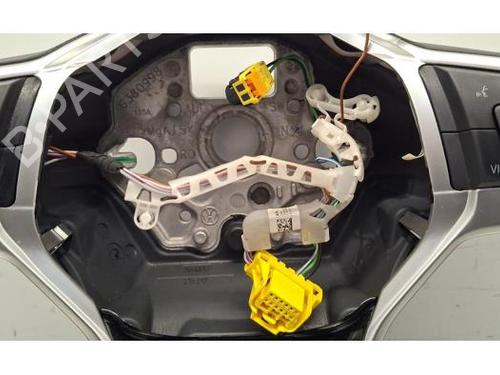 Steering wheel VW CADDY V Box Body/MPV (SBA, SBH) 2.0 TDi | BP32222798C49 - Image 5