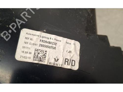 Right taillight RENAULT TALISMAN (LP_) 2.0 Blue dCi 200 (LPAL) | BP32376464C35 