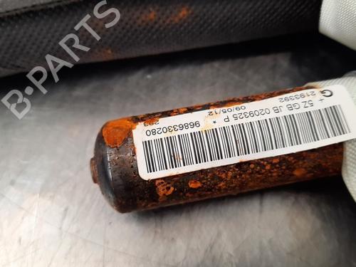 Left curtain airbag PEUGEOT 508 SW I (8E_) 2.0 HDi RXH Hybrid4 | BP15039267C11 