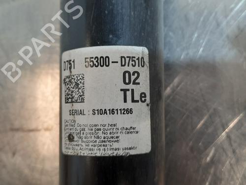Right rear shock absorber HYUNDAI TUCSON (TL, TLE) 2.0 CRDi All-wheel Drive | BP17113610M19 
