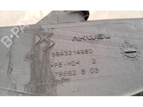 Windscreen washer tank PEUGEOT 308 III (FB_, FH_, FP_, F3_, FM_) PureTech 130 (FPHNSL, FPHNST) | BP27168537C113 