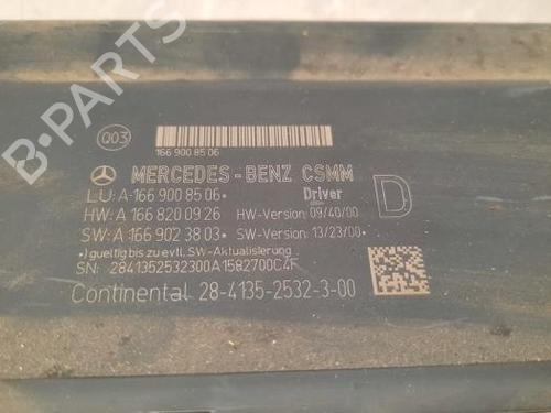 Control unit MERCEDES-BENZ CLA Coupe (C117) CLA 180 CDI / d (117.312) | BP23615699M11 