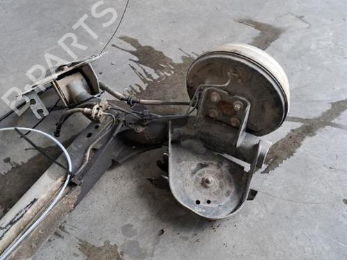 Rear axle RENAULT KANGOO Express (FW0/1_) 1.5 dCi 95 (FW16) | BP23619415M2 