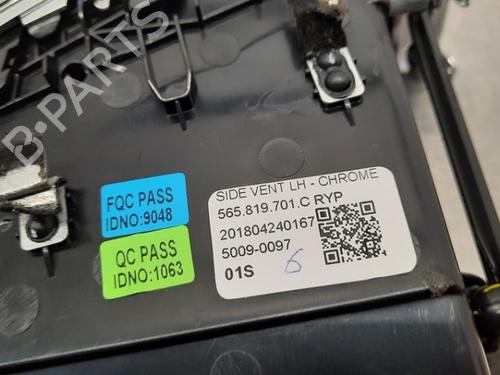 Air vent SKODA KODIAQ I (NS6, NS7, NV7) 2.0 TDI | BP15790918I21 