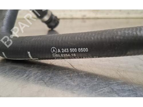 Pipe MERCEDES-BENZ EQB (X243) EQB 300 4-matic (243.608, 243.609) | BP39038282M125 - Image 3