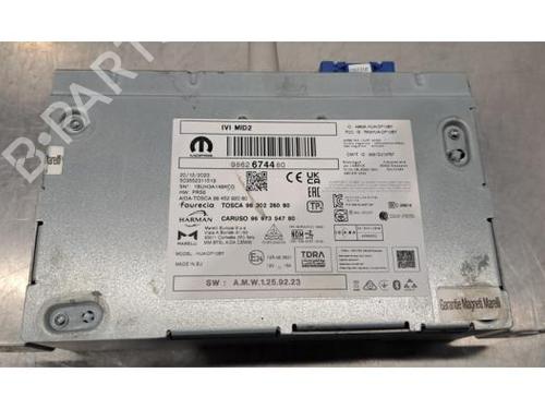 Radio PEUGEOT 208 II (UB_, UP_, UW_, UJ_) 1.2 PureTech 100 | BP30806459E6