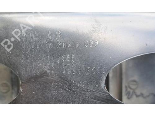 Rear axle VW POLO VI (AW1, BZ1, AE1) 1.6 TDI | BP29055042M2 