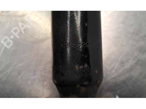 Left rear shock absorber MERCEDES-BENZ C-CLASS (W205) C 200 d (205.011) | BP28092501M18 