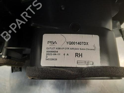 Air vent CITROËN C3 AIRCROSS II (2R_, 2C_) 1.5 BlueHDi 110 | BP20081181I21 