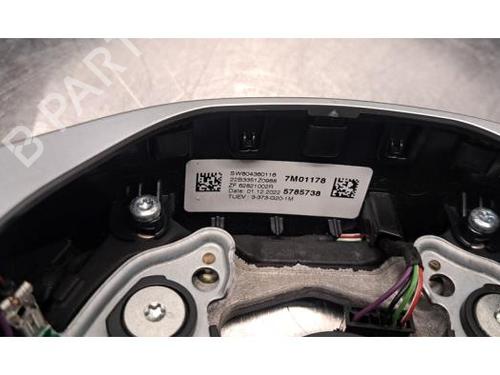 Steering wheel BMW 1 (F40) 116 i | BP40285042C49 - Image 4