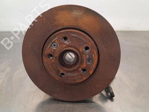 Used Right front steering knuckle RENAULT TRAFIC III Van (FG_) 2.0 dCi 145 (FGML) (145 hp) 23634902