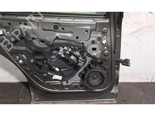 Left rear door CITROËN C5 X (ND_, NC_) PureTech 130 (NCHNSP) | BP30163657C4 