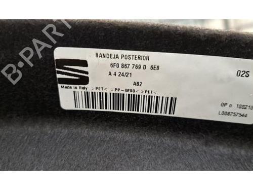 Rear parcel shelf SEAT IBIZA V (KJ1, KJG) 1.0 TSI | BP34048551C85 - Image 5