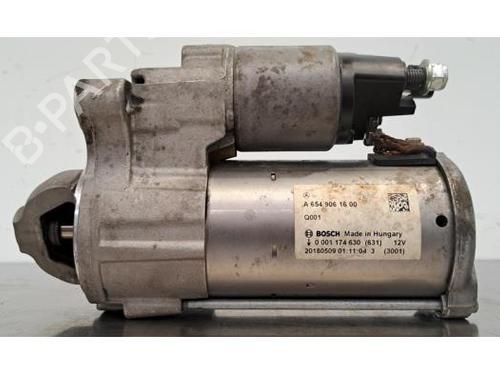 Starter MERCEDES-BENZ C-CLASS (W205) C 200 d (205.011) A6549061600