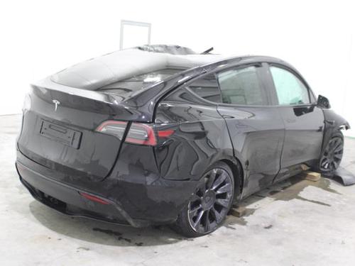 AC pipe TESLA MODEL Y (5YJY) Long Range All-wheel Drive | BP31374939M126