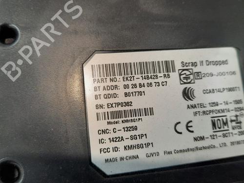 Electronic module FORD TRANSIT V363 Van (FCD, FDD) 2.0 EcoBlue | BP16263375M83 