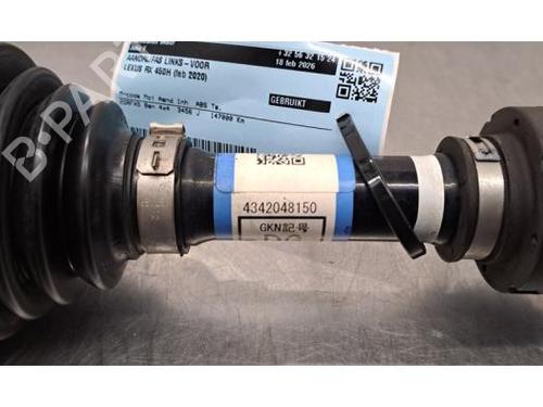Left front driveshaft LEXUS RX (_L2_) 450h AWD (GYL25_, GYL26_, GYL25, GYL26, GYL25R, GYL26R) | BP33297250M38  - Image 5