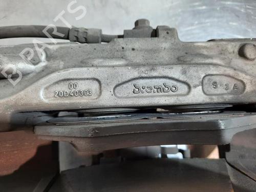 Left front brake caliper MERCEDES-BENZ A-CLASS (W177) AMG A 35 4-matic (177.051) | BP29524287M105 