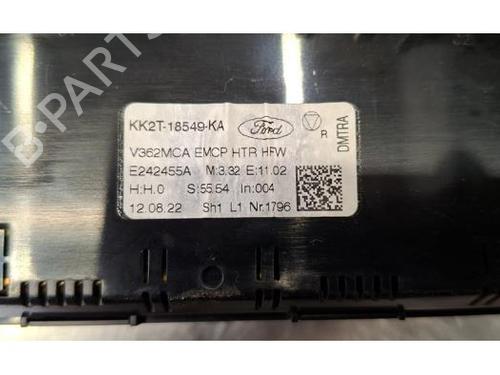 Climate control FORD TRANSIT CUSTOM V362 Van (FY, FZ) 2.0 EcoBlue | BP37529507I5  - Image 5