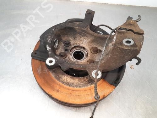 Left front steering knuckle RENAULT SCÉNIC IV (J9_) 1.5 dCi 110 | BP10899437M25 