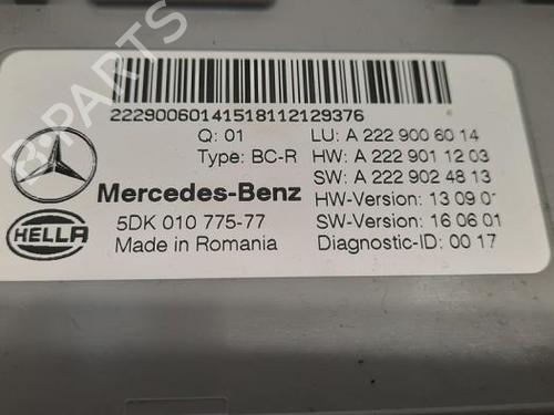 Electronic module MERCEDES-BENZ GLC (X253) 220 d 4-matic (253.905, 253.903) | BP23584502M83 