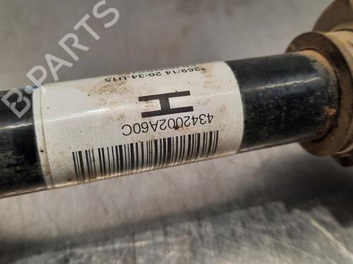 Left front driveshaft TOYOTA AURIS Estate (_E18_) 1.3 Dual-VVTi (NRE180_) | BP15038909M38 