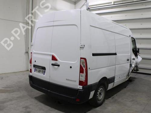 Intercooler-rør RENAULT MASTER III Van (FV) 2.3 dCi 135 FWD (FV0N, FV08, FV06, FV00, FV1S) | BP31273166M127