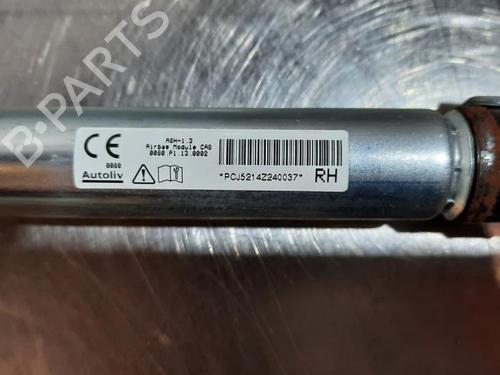 Right curtain airbag RENAULT KOLEOS I (HY_) 2.0 dCi (HY0K) | BP29515603C12 
