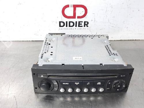 Used Radio CITROËN BERLINGO Box Body/MPV (B9) 1.6 HDi 90 (90 hp) 10874847