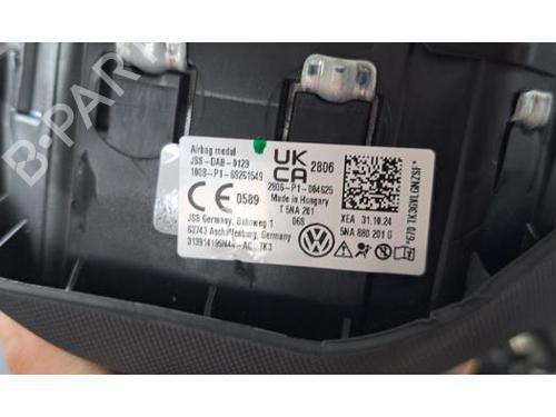 Airbag Kit VW GOLF VIII (CD1, DA1) 2.0 GTI Clubsport | BP29962504C86