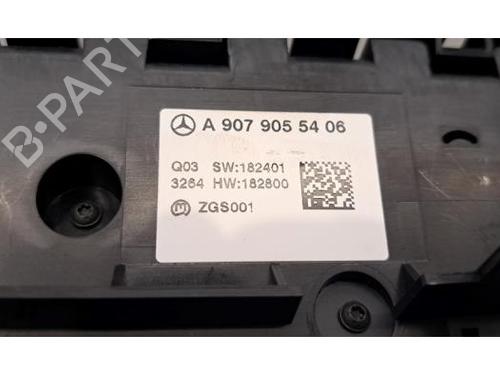 Climate control MERCEDES-BENZ SPRINTER 3,5-t Van (B907, B910) 315 CDI RWD (907.631, 907.633, 907.635, 907.637) | BP30660082I5