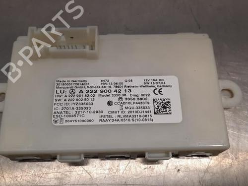 Electronic module MERCEDES-BENZ GLC (X253) 220 d 4-matic (253.905, 253.903) | BP23584516M83 