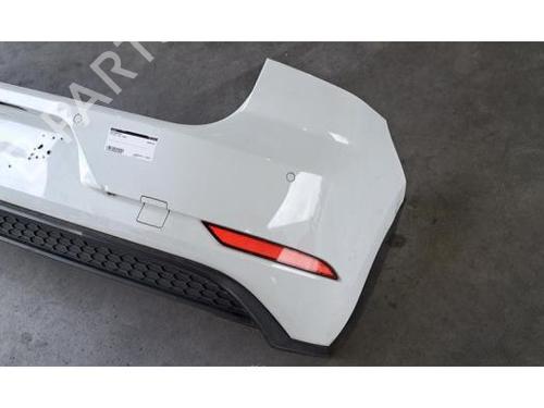 Rear bumper VW GOLF VII (5G1, BQ1, BE1, BE2) 2.0 GTD | BP23622601C8 