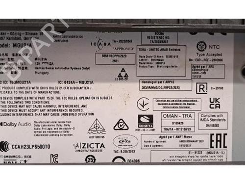 Electronic module BMW 3 Touring (G21, G81) M3 Competition xDrive | BP40161898M83 - Image 4