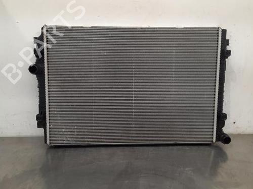 Used Water radiator VW TIGUAN ALLSPACE (BW2, BJ2) 2.0 TDI 4motion (150 hp) 23602555