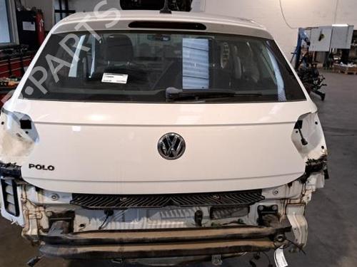 Used Tailgate VW POLO VI (AW1, BZ1, AE1) 1.6 TDI (95 hp) 23617137