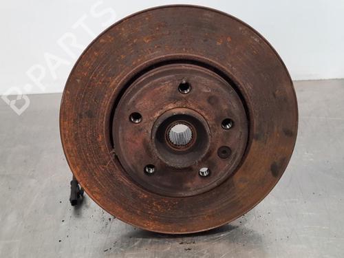 Right front steering knuckle OPEL VIVARO A Van (X83) 2.0 CDTI (F7) | BP17114261M26 