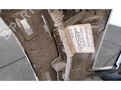 Front bumper DS DS 3 / DS 3 CROSSBACK (UR_, UC_, UJ_) 1.5 BlueHDi 130 (UCYHZR) | BP30195130C7