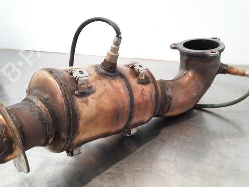 Exhaust system MERCEDES-BENZ GLA-CLASS (X156) GLA 180 (156.942) | BP15025502M121 