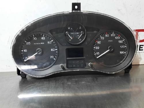Used Instrument cluster Instrument cluster CITROËN BERLINGO Box Body/MPV (B9) 1.6 BlueHDi 100 (99 hp) 10874555 10874555