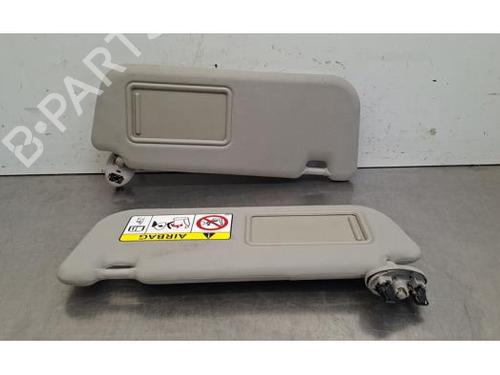 Used Right sun visor Right sun visor TOYOTA AVENSIS Saloon (_T27_) 1.8 VVT-i (ZRT271_, ZRT271R) (147 hp) 36443855 36443855