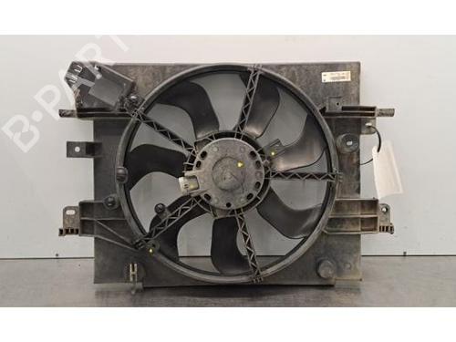 Used Radiator fan Radiator fan DACIA DUSTER (HM_) 1.2 TCe 125 (HMMA) (125 hp) 40483911 40483911