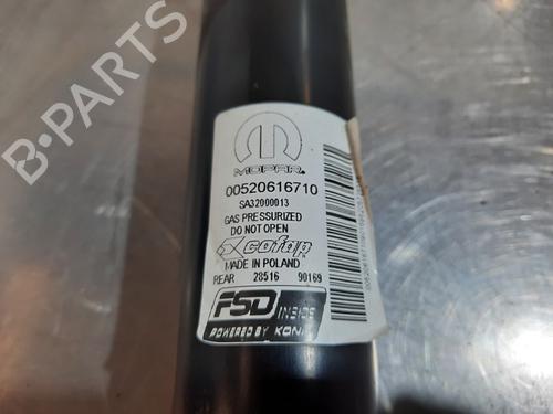 Right rear shock absorber FIAT TIPO Estate (356_, 357_) 1.6 D (356WXG1B) | BP16813584M19 
